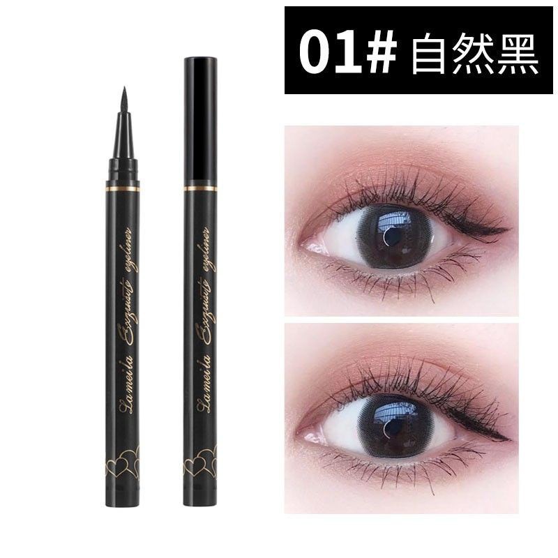 LAMEILA Eyeliner Hitam Cair Tahan Lama Waterproof Pen anti air import murah terbaru 2021