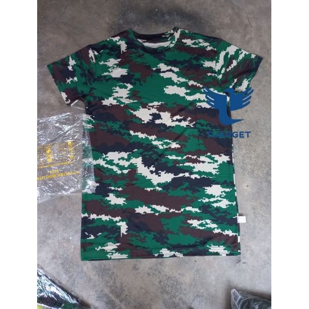 Kaos Jatah Raider - Kaos Loreng TNI