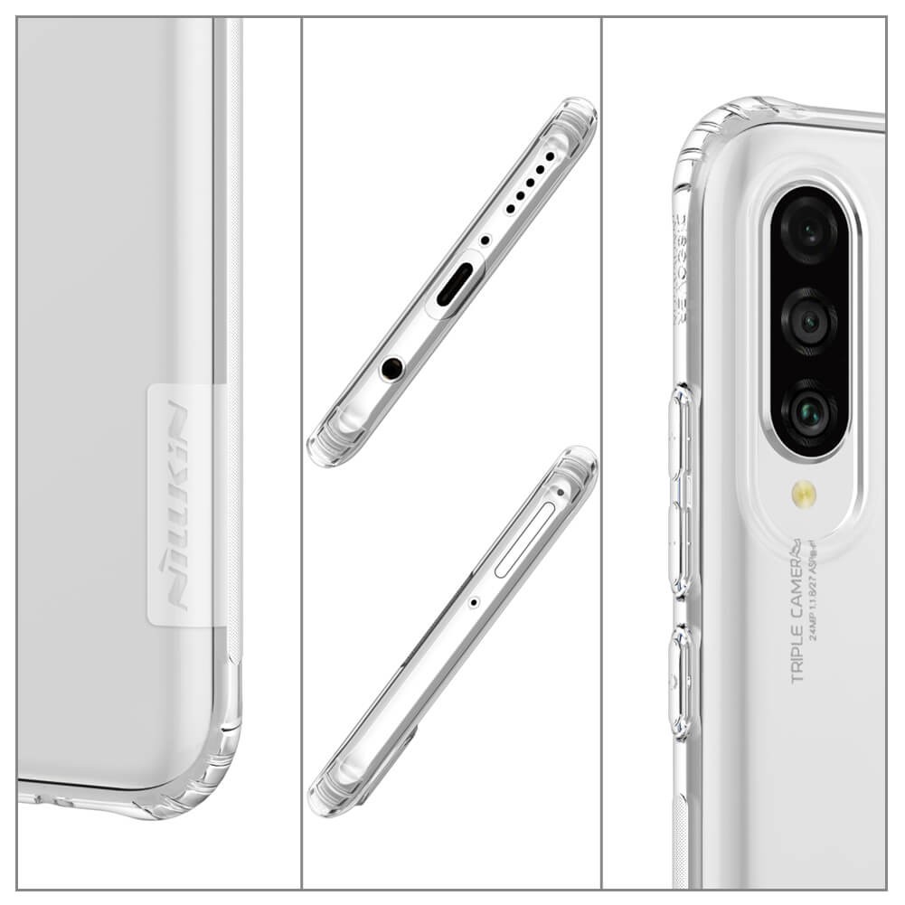 Case HUAWEI P30 Lite Softcase Transparan TPU Original