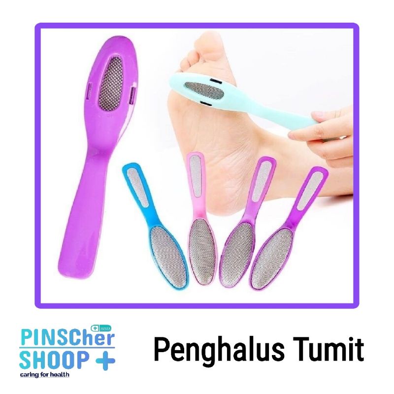 Alat Penghalus Tumit Telapak Kaki 2Step Remover Tools Amplas Pengangkat Kulit Mati Manicure Pedicure