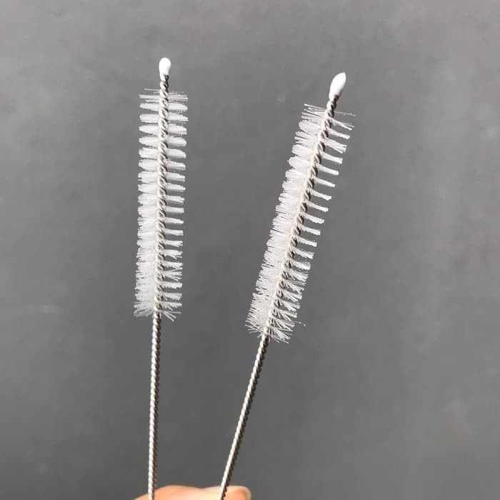 SIKAT PEMBERSIH SEDOTAN SIKAT SEDOTAN STAINLESS BRUSH STRAW