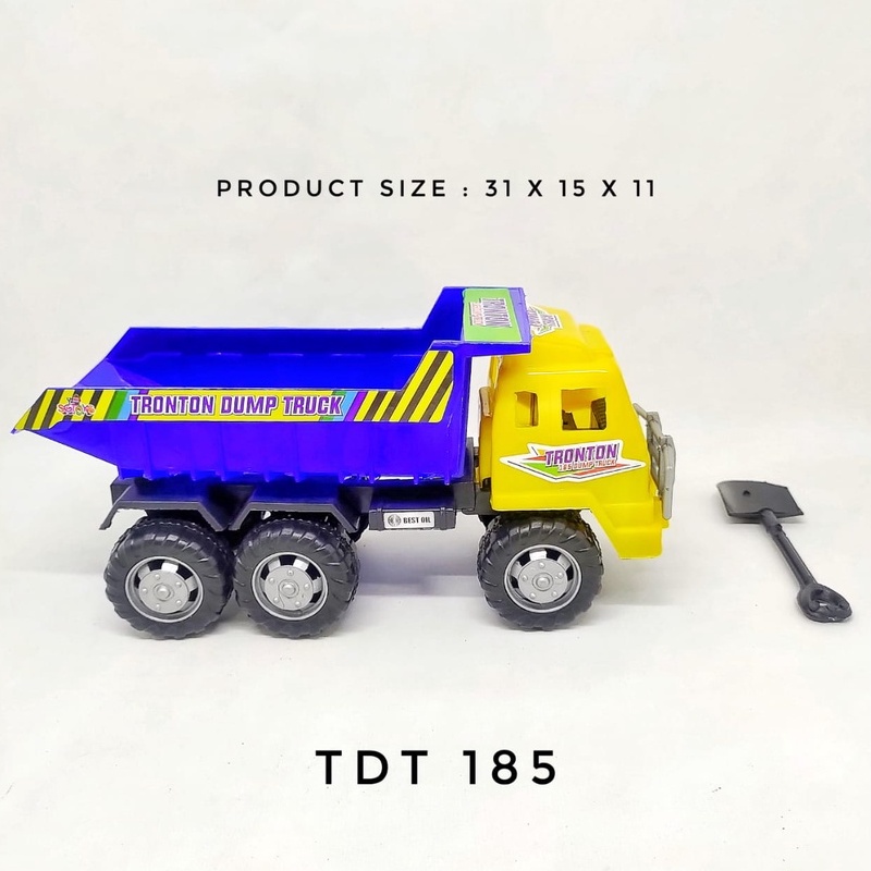 MAINAN ANAK MOBIL MOBILAN TRUK ANGKUT PASIR DUMP TRUCK (TDT185)