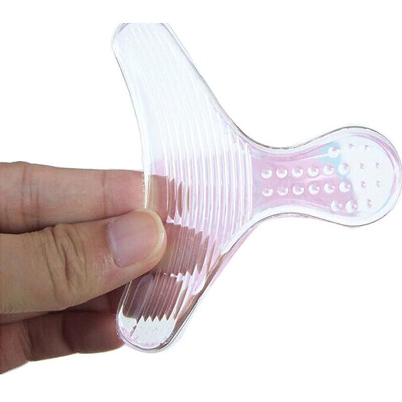 Sol Gel Silikon High Heel Insole Pad Pelindung Tumit Kaki Anti Lecet