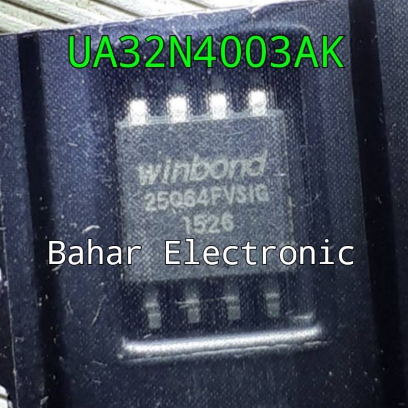 IC SPI Eprom Flash TV LED Samsung UA32N4003AK