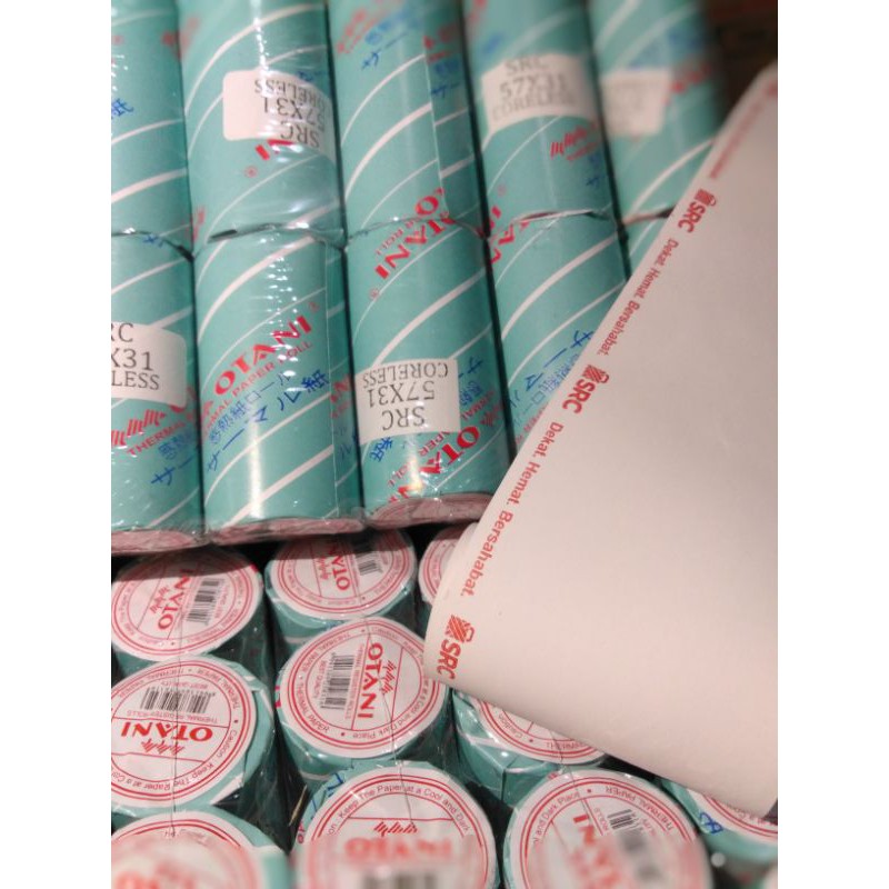 KERTAS THERMAL LOGO SRC