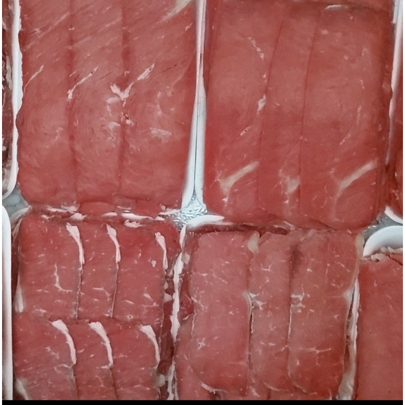 

Daging Slice Sapi Teriyaki/Sukiyaki Premium 1kg