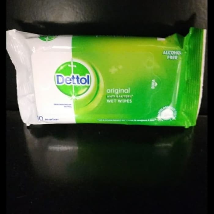 DETTOL TISU BASAH ANTI BACTERIAL