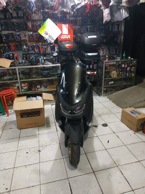 Visor windshield kaca depan yamaha Nmax 2020 2021 2022 model tinggi 52 cm