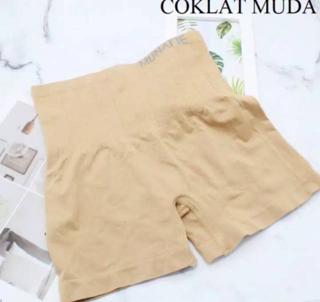 CELANA KORSET MUNAFIE/MUNAFIE HIGH WAIST BOXER WANITA