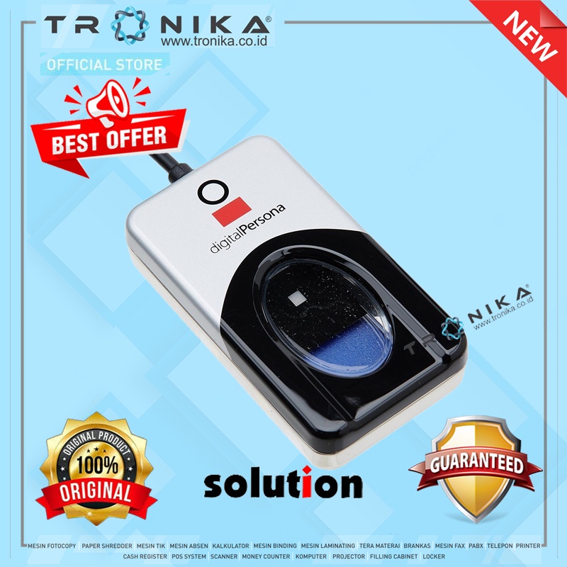 FINGERPRINT READER | SOLUTION U ARE U 4500 | ORIGINAL | GARANSI RESMI