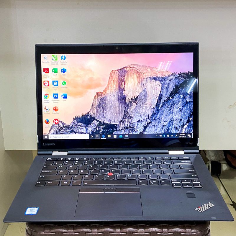 Lenovo thinkpad x1 yoga core i5 gen 7 ram 8 ssd 256
