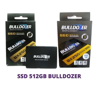 SSD Bulldozer 512GB Sata III 2.5”