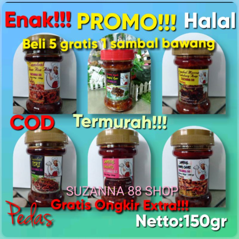 

Sambal baby cumi,teri medan, Cakalang asap,bawang,Tongkol asap,Teri,ikan roa asap 150gr