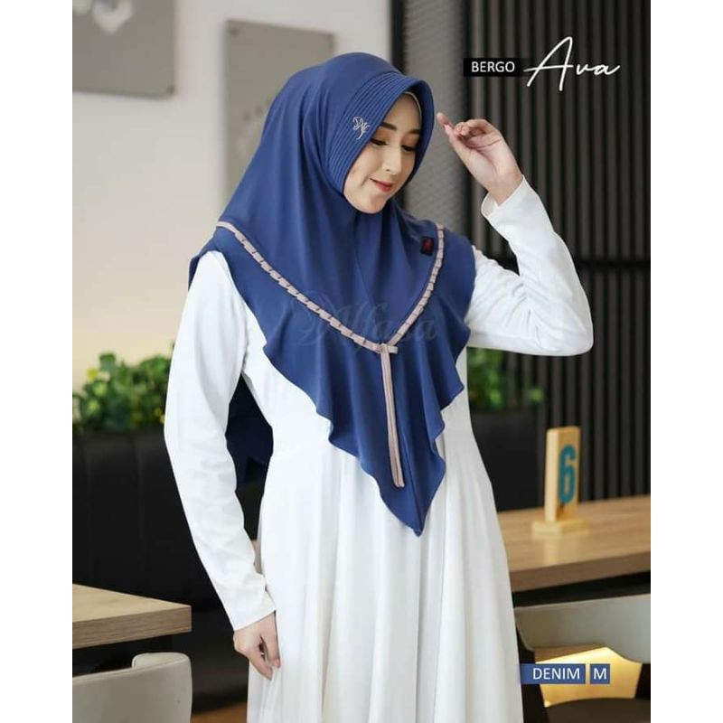 BERGO AVA By ALFASA HIJAB
