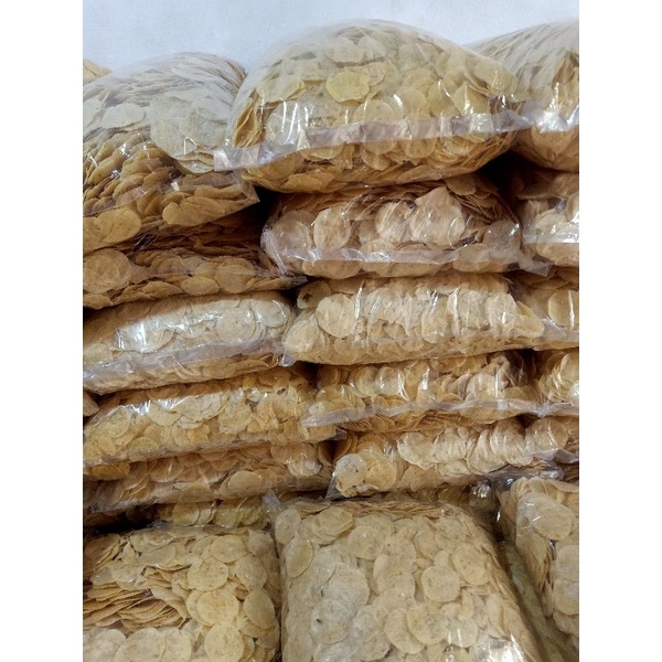 

makanan Opak singkong mentega