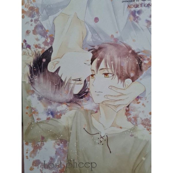 Doujinshi Levi x Eren / Rivaere / BL Manga - Lost Sheep by NIA