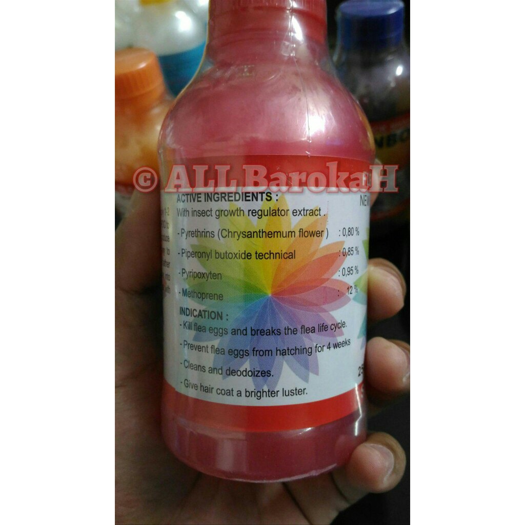 Shampo Kucing RAINBOW 250 ml