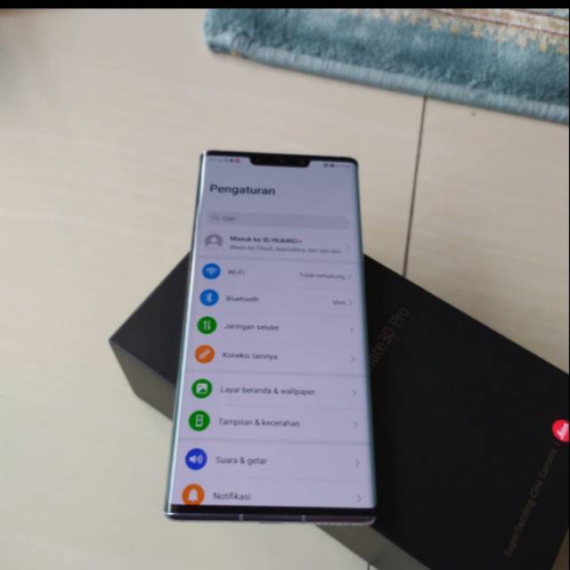 Huawei Mate 30 Pro 8/256gb Garansi Resmi mulus