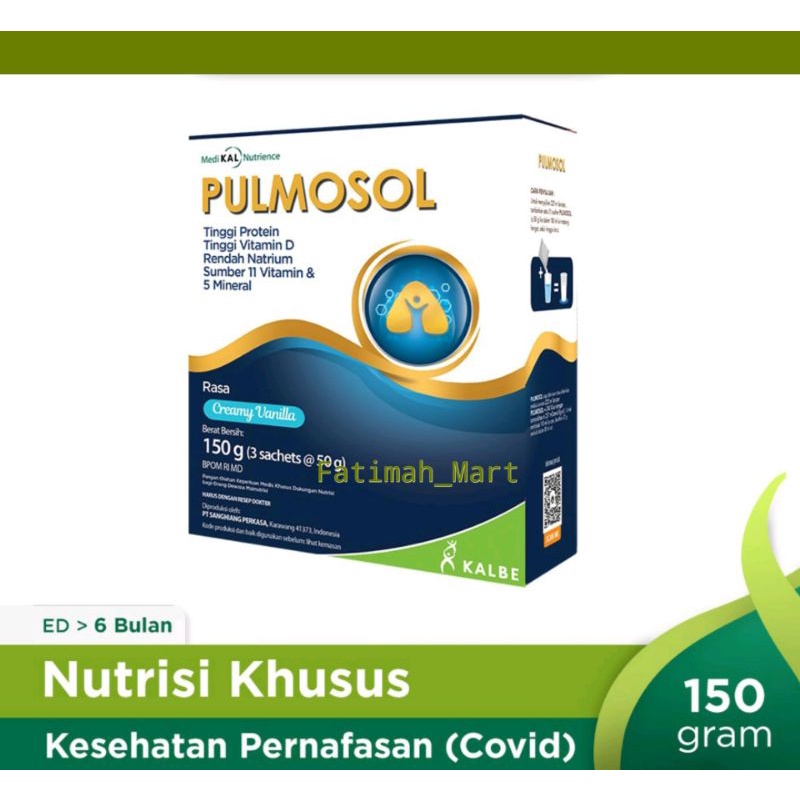 

Susu Pulmosol