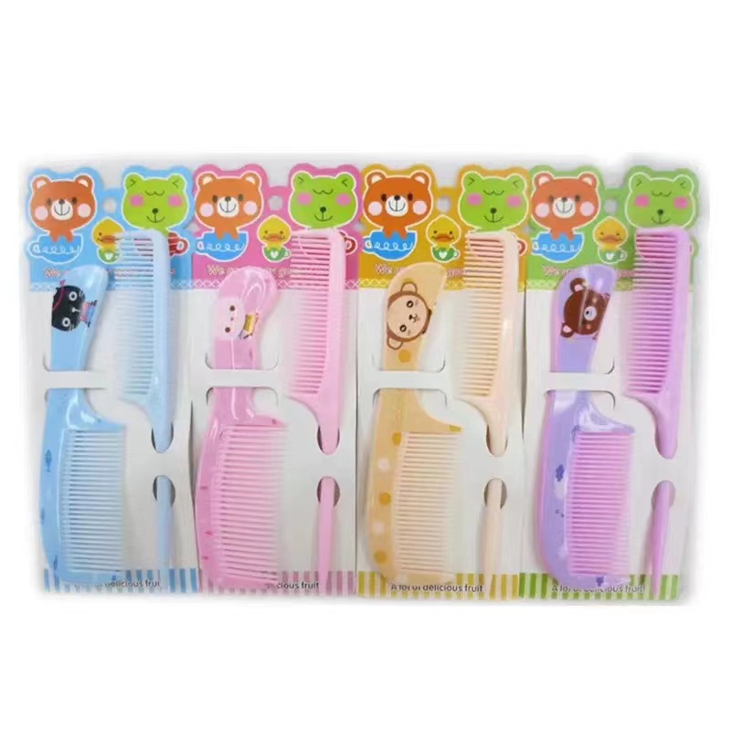 Sisir Karakter 2 In 1 - Sisir Fancy Gagang Karakter 2IN1