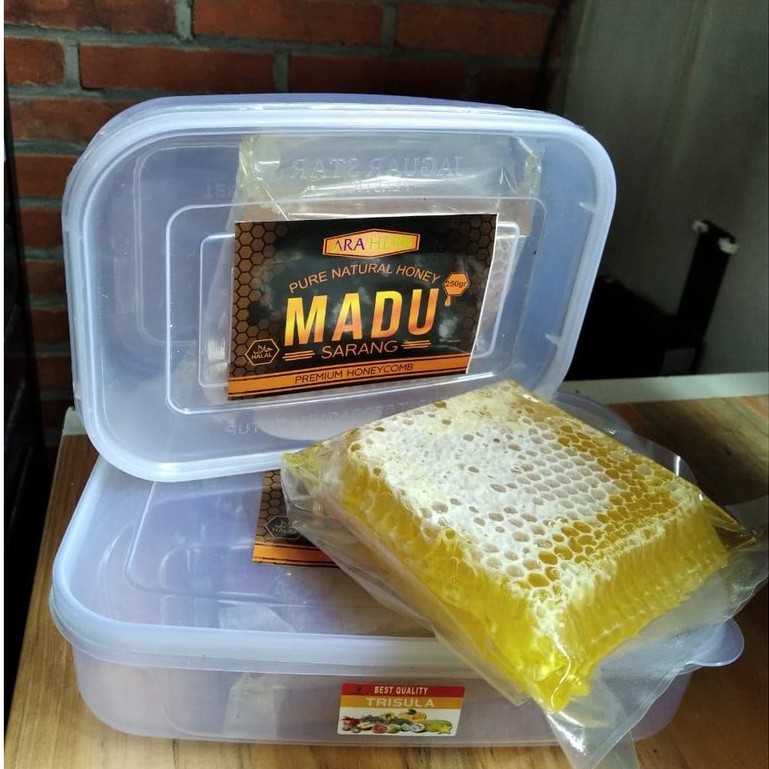 Madu Sarang Murni Epis Melifera 250 gram ORIGINAL