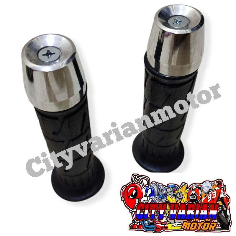 Handgrip Kaze Grip kaze Handfad Kaze mdel ORIGINAL Set Jalu Setir pcx untuk SEMUA motor Jalu Stang PCX Vario New Scoopy new Mio Soul GT Beat Scoopy fi Ninja RR RX KING Tiger Revo CBR 150R