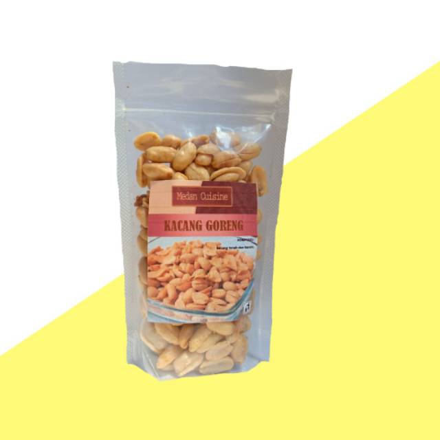 

Kacang Goreng MEDAN CUISINE 200 gr