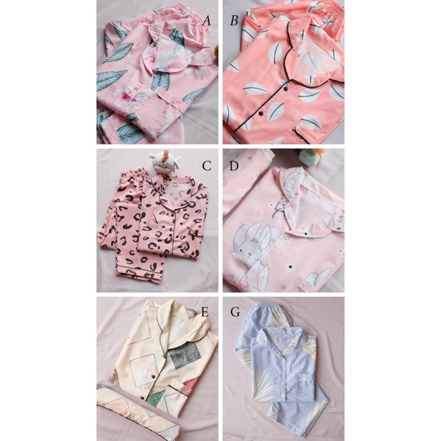 Cotton Pajamas - Baju Tidur Wanita part I