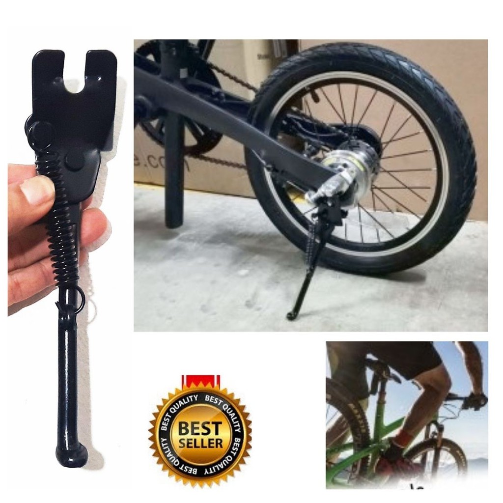 Bike Standar Parkir Samping Sepeda 19 Dan 23 cm Side Kickstand H10 Soldier 111163