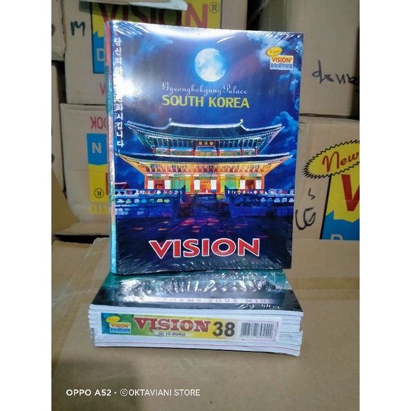 

BUKU TULIS VISION 38 LEMBAR 10pcs