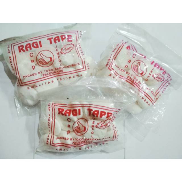 

Ragi tape cap jempol