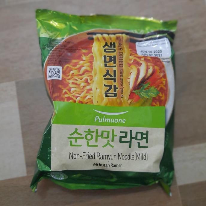 

>*>*>*>*] Pulmuone Ramyum Noodle Seafood Flavor HALAL / Mild 95.5 gram