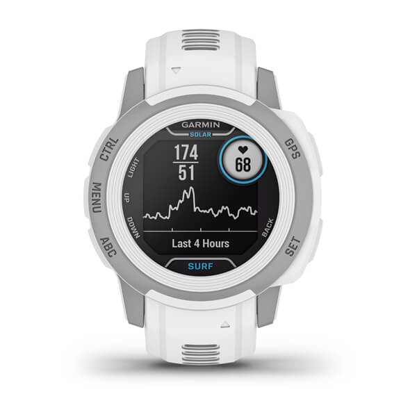 Garmin Instinct 2S Surf Edition Waikiki l Ericeira - Garansi Resmi TAM 2 Tahun