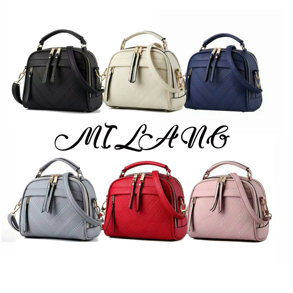  TAS  SELEMPANG  WANITA  SOPHIE FAIRIESE T3036P3 ESMONIA 