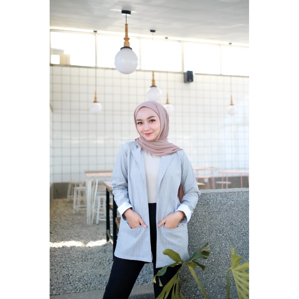 Britani Blazer - Blazer Wanita Korea Kuliah Termurah