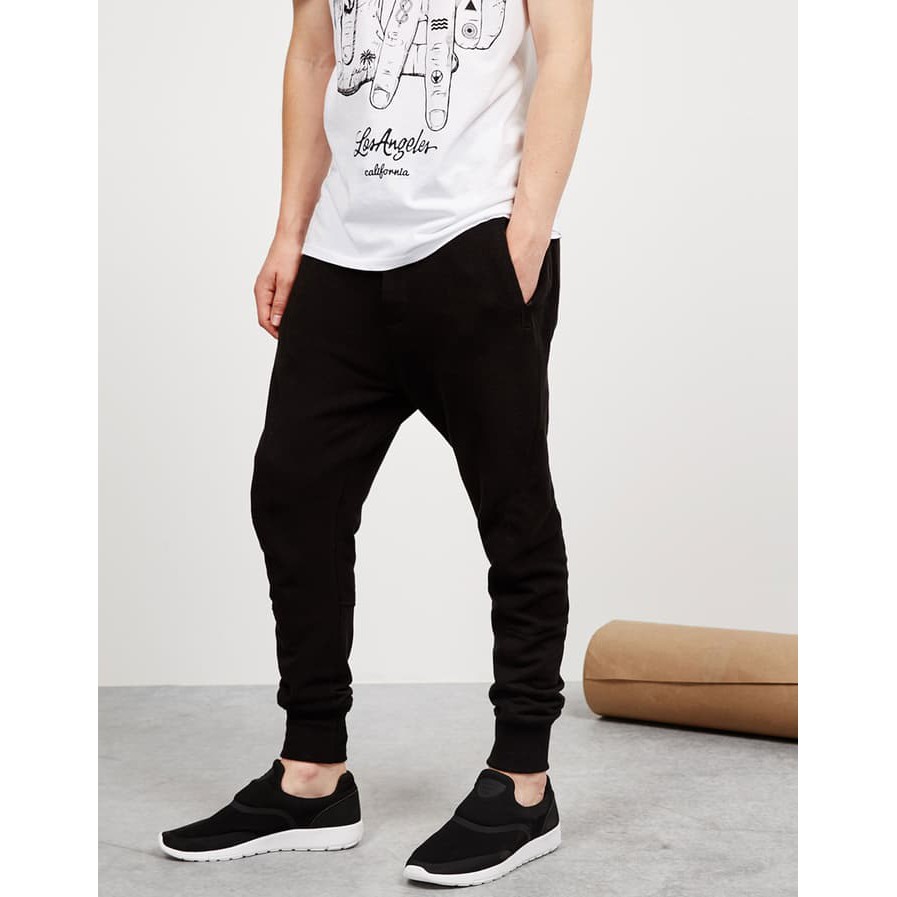 Celana jogger celana training celana panjang pria fashion pria sweatpants training