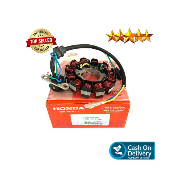 Spull Spul Stator Assy Motor BLADE REVO Absolute Spol Stater HONDA KWB