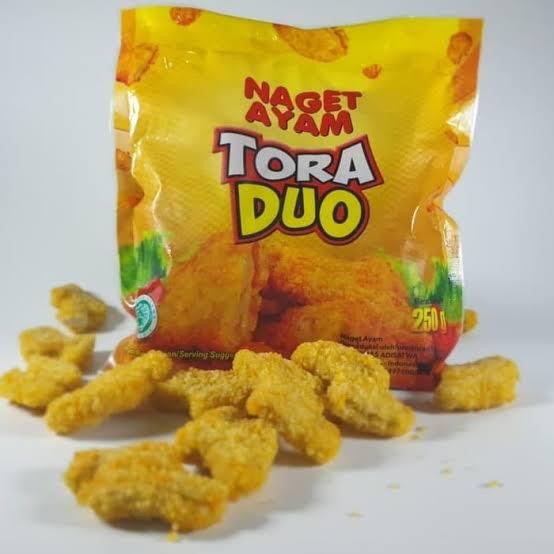 TORA TORA DUO NUGGET NAGET AYAM 250 GR