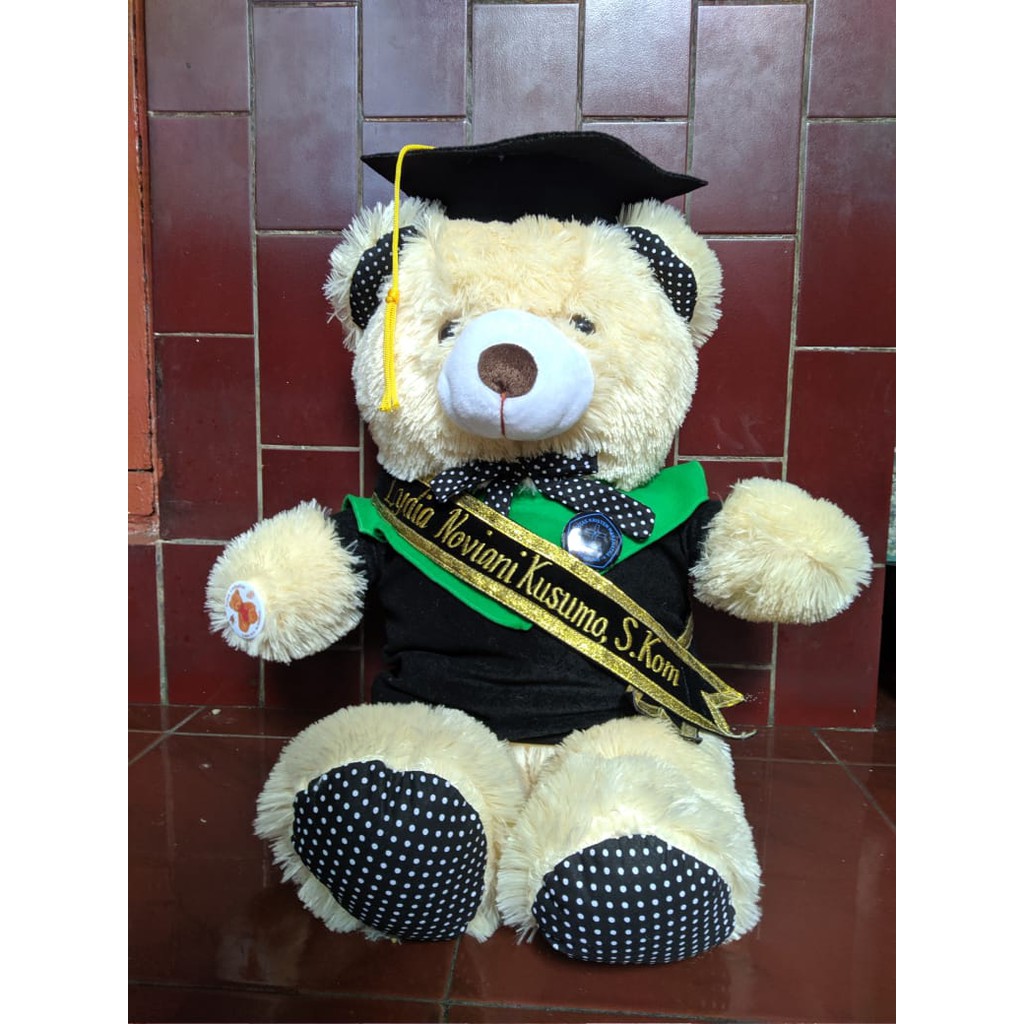 BONEKA BERUANG | BONEKA WISUDA LARGE | TEDDY BEAR | BONEKA BERDIRI