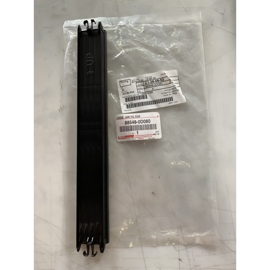 Tutup filter ac yaris-vios