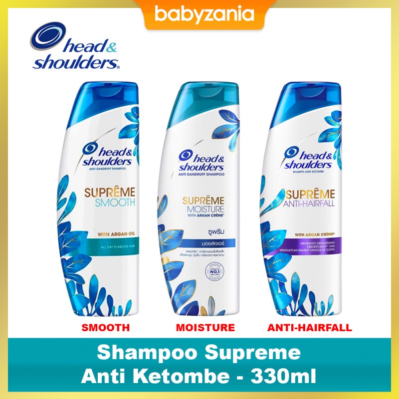 Head &amp; Shoulders Shampoo Supreme Anti Ketombe / Dandruff - 330 ml