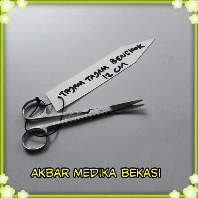 

Gunting Tajam Tajam Bengkok 12Cm Tokabkbek33 Segera Dapatkan