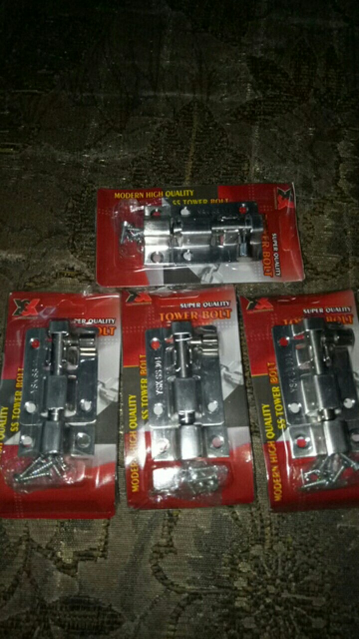 Slot Pintu Grendel Pengunci Jendela Stainless 2 Inch