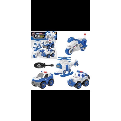 mainan bongkar pasang mobil