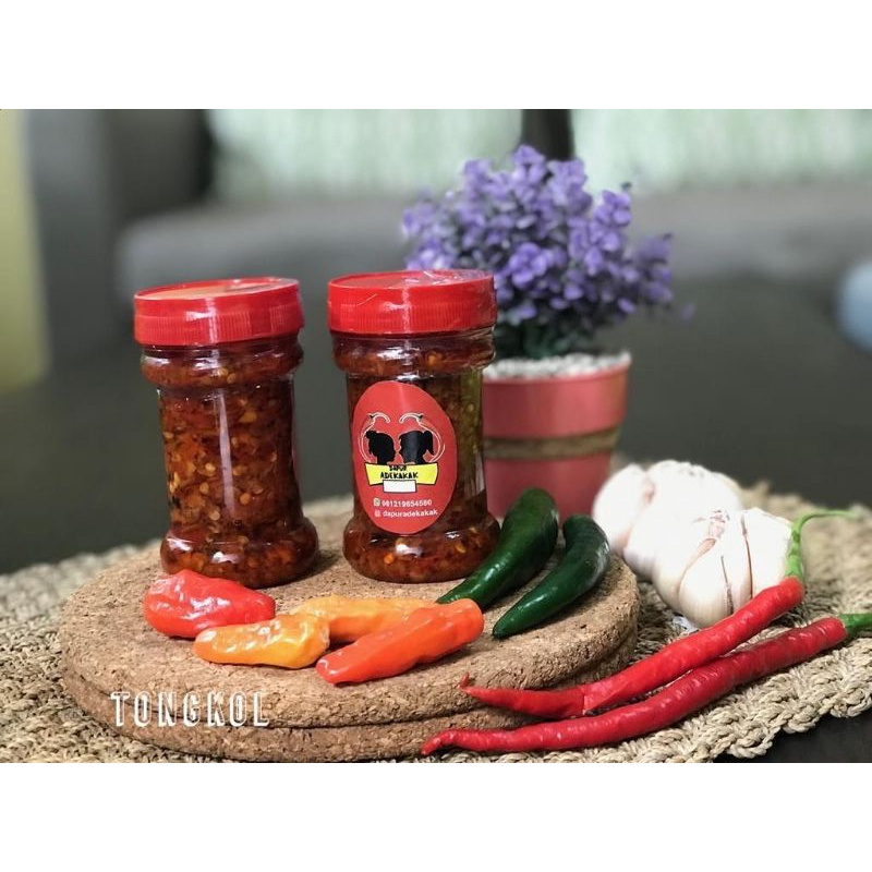 

Sambel Tongkol Daun Jeruk