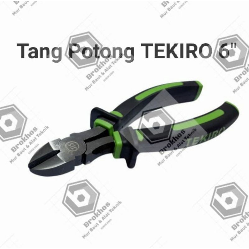 TANG POTONG 6" INCH TANK DIAGONAL PLIERS TEKIRO