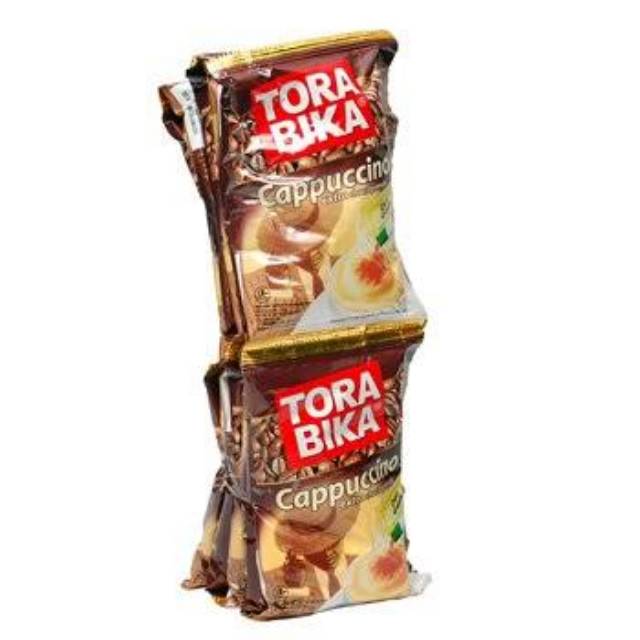 

Torabika Cappuccino renteng 10sachet