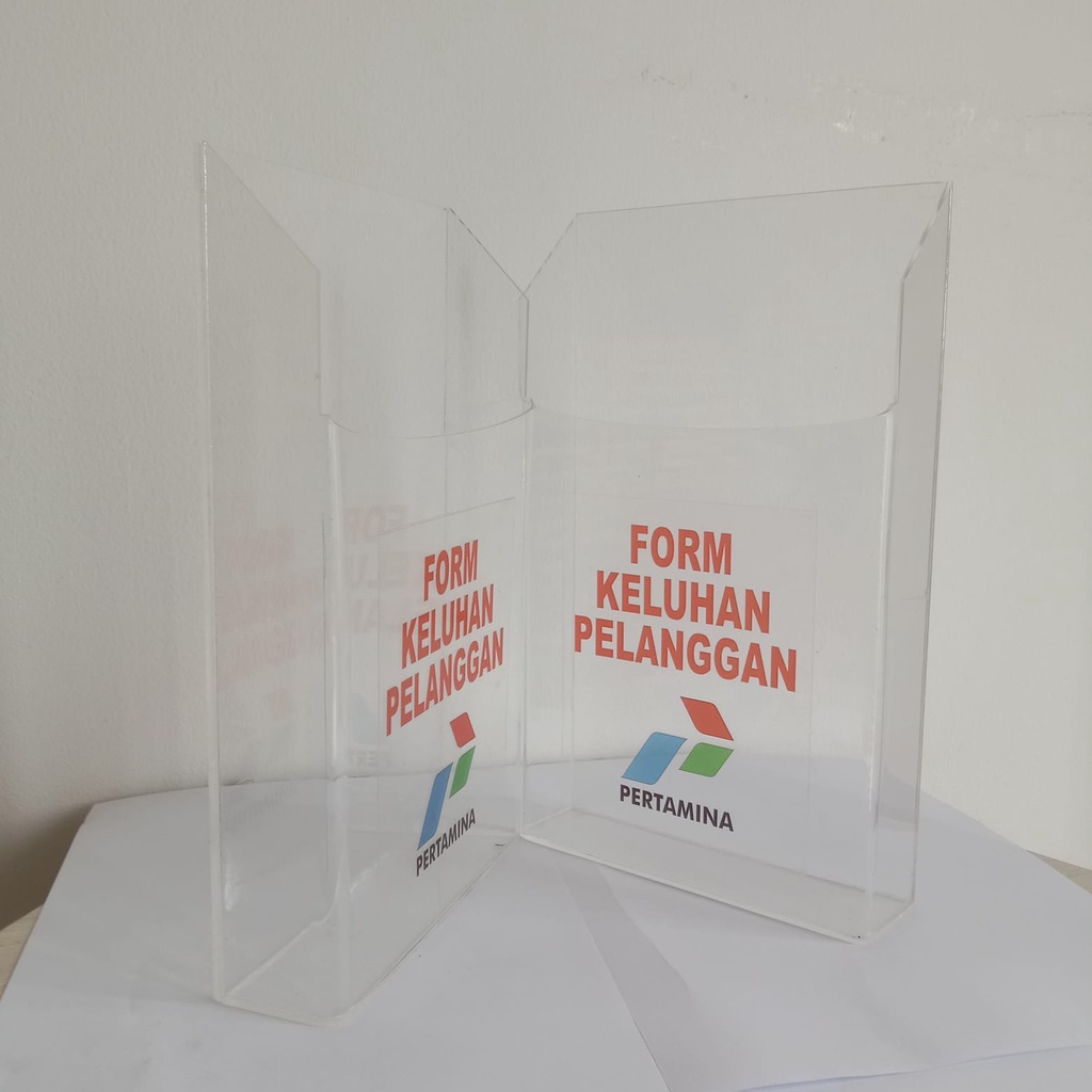 Form Keluhan Pelanggan SPBU Bahan Akrilik