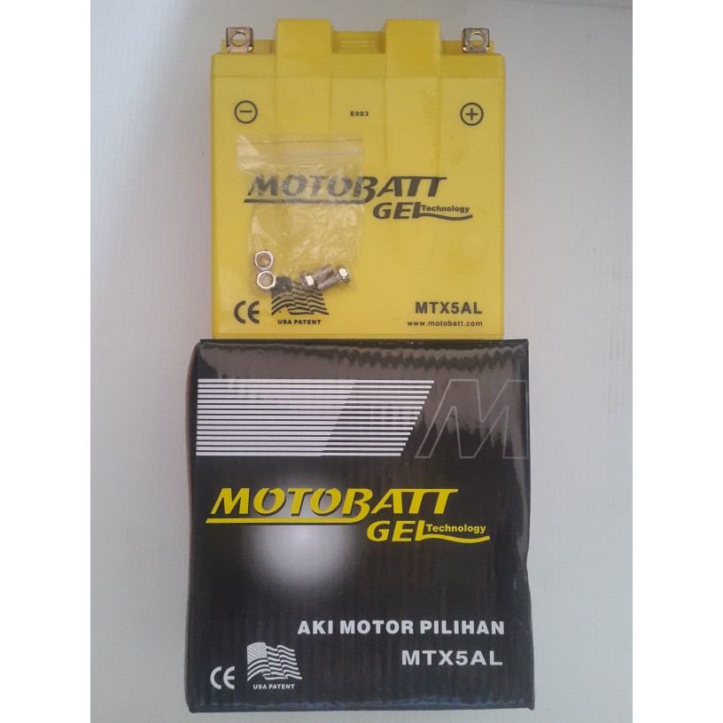 Aki Motobatt MTX5AL
