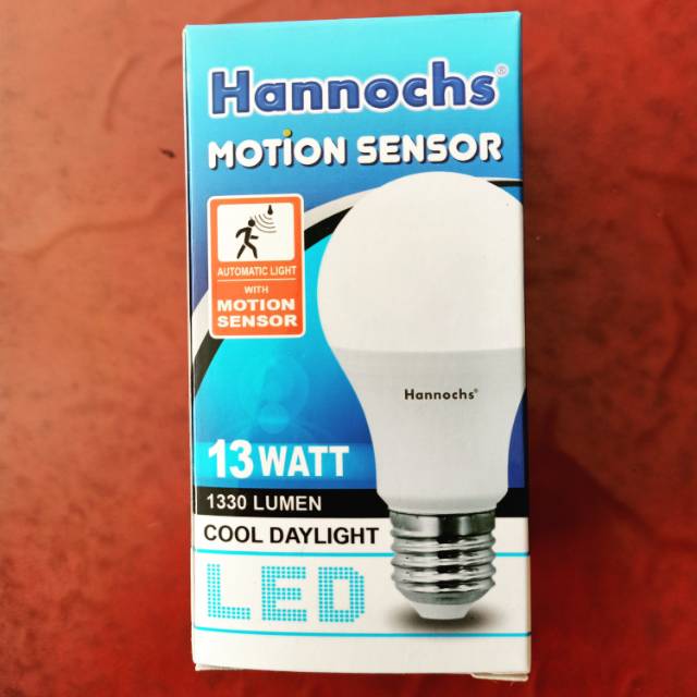 LED sensor gerak Hannoch 13W